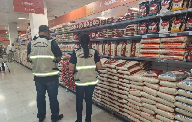 Procon Goiânia registra variação de até 402% nos preços da cesta básica