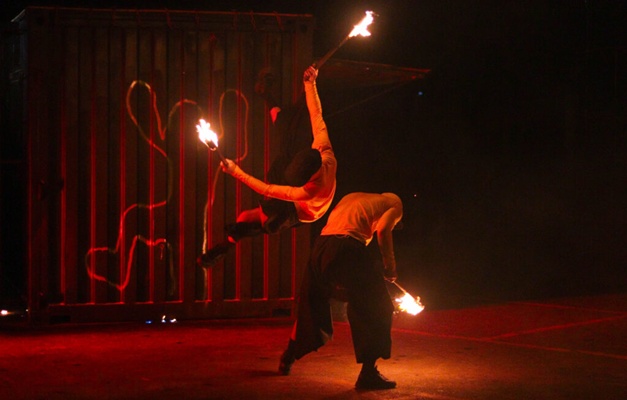 Espetáculo “Contenção” leva dança e cultura hip hop a Goiânia e Aparecida