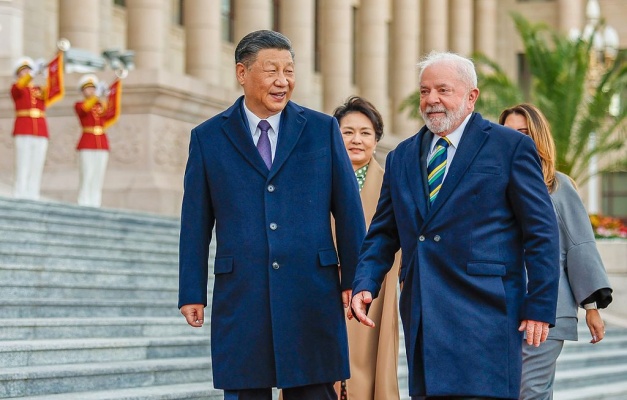 Lula e Xi discutem ‘parceria estratégica bilateral’ entre o Brasil e a China
