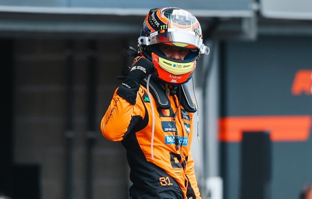 Piastri supera Norris sem sustos e vence o GP da Bélgica
