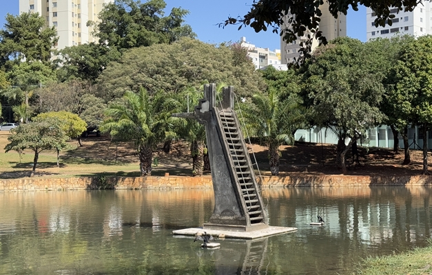 Trampolim do Lago das Rosas: um salto para a história e para a modernidade