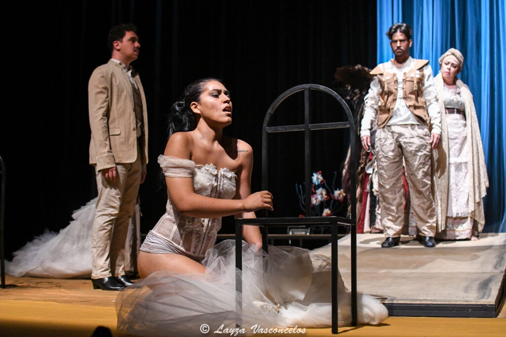 Teatro Goiânia Ouro recebe o espetáculo “Bodas de Sangue”