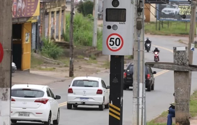 Goiânia é a 2ª capital com maior número de radares de velocidade por frota
