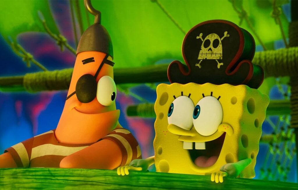 Filme ”Bob Esponja: Em Busca da Calça Quadrada” é destaque nos cinemas de Goiânia