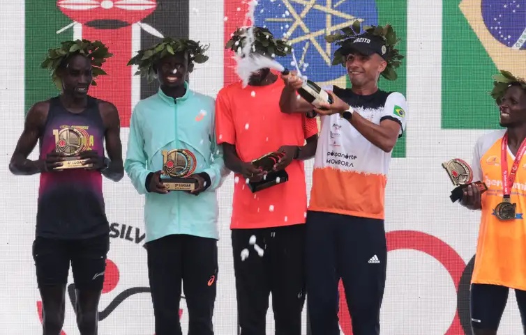 São Silvestre 2025: Muse Gizachew e Sisilia Panga vencem a prova; Brasil sobe ao pódio