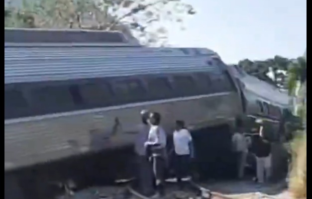 Descarrilamento de trem no México deixa 13 mortos e 98 feridos