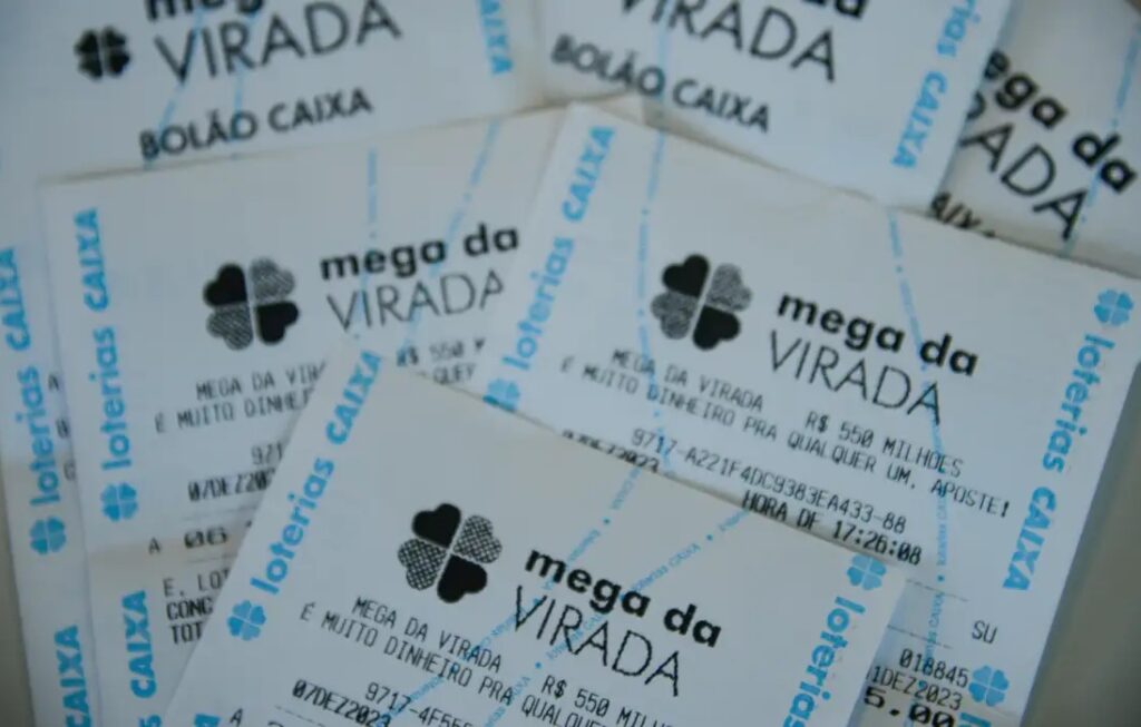 Mega da Virada entra na reta final para apostas físicas e online