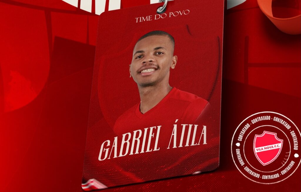 Vila Nova anuncia contratação do goleiro Gabriel Átila
