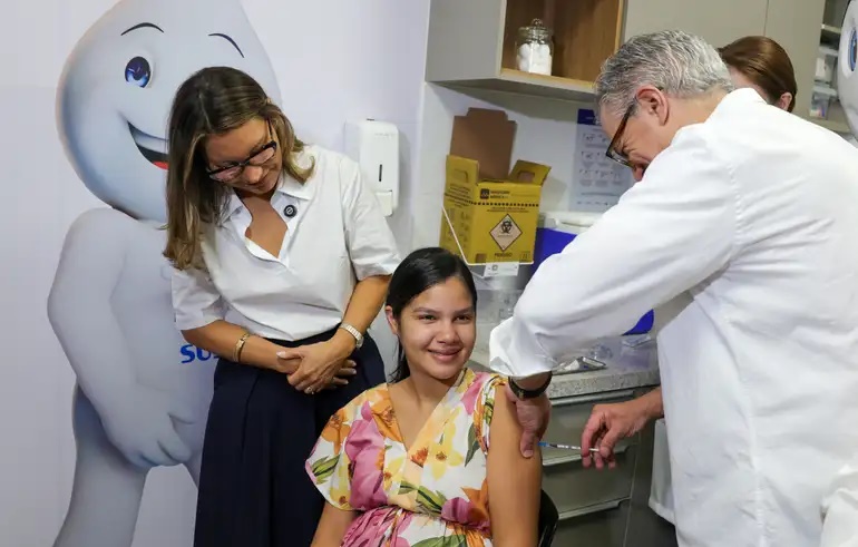 Ministério da Saúde alerta para vacinação após Brasil registrar quatro casos de ‘gripe K’