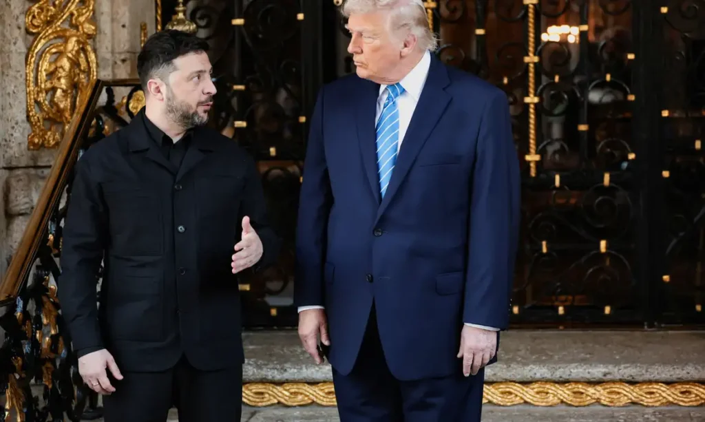 Trump: meu prazo é fazer com que guerra acabe e não para fechar acordo Rússia-Ucrânia