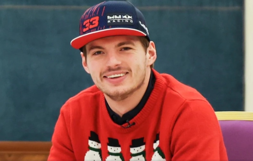 Max Verstappen chega ao Brasil para passar a virada de ano no Rio de Janeiro