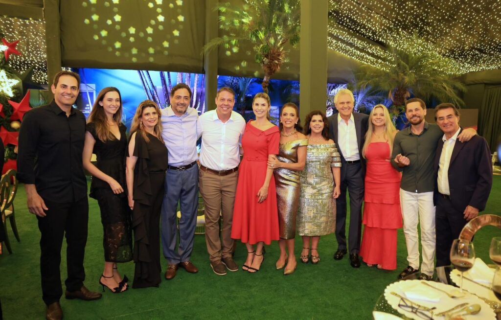 Caiado ressalta parceria com o Poder Legislativo para o crescimento de Goiás