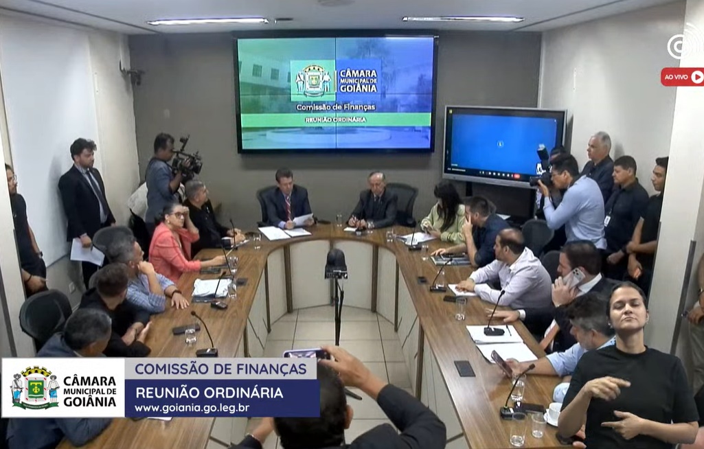 Comissão de Finanças da Câmara de Goiânia aprova revogação da Taxa do Lixo