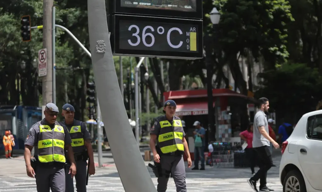 São Paulo tem maior temperatura para dezembro em 64 anos (FOTO: AGÊNCIA BRASIL)