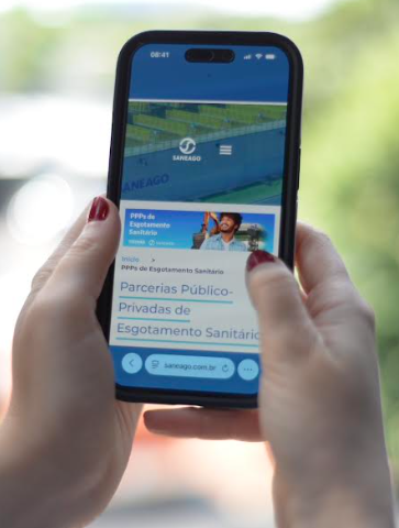 Governo de Goiás lança edital de R$ 6,2 bilhões para ampliar tratamento de esgoto (foto: divulgação)