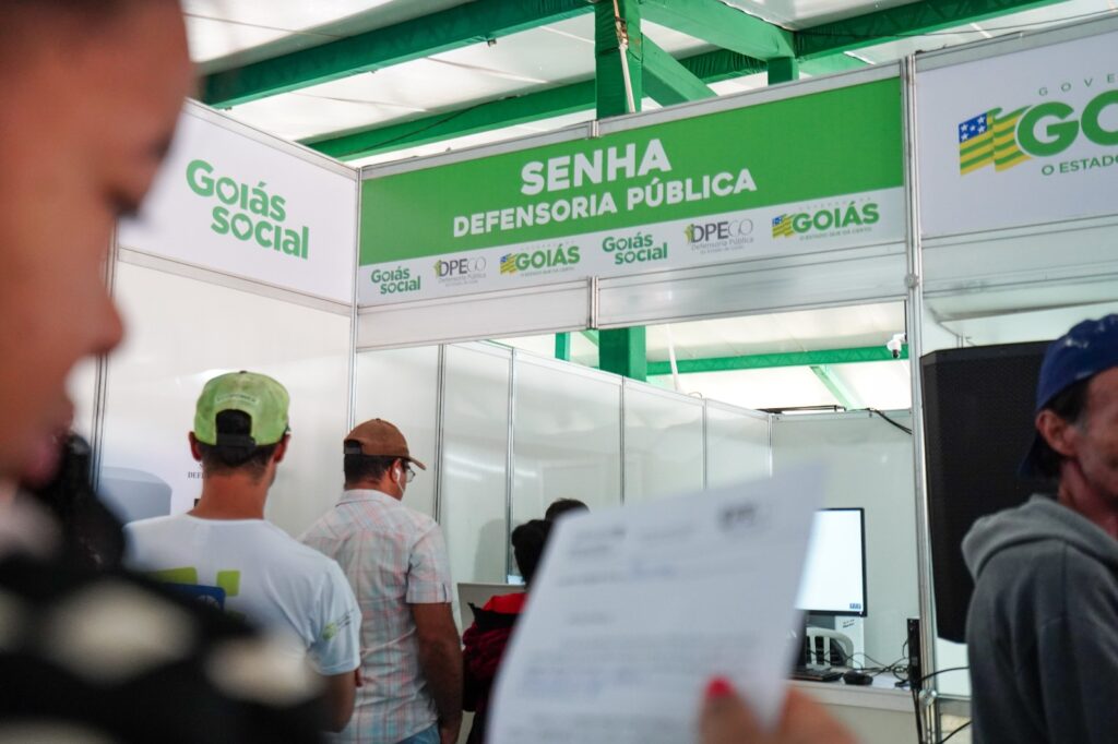 Defensoria Itinerante chega a Crixás com atendimentos jurídicos gratuitos