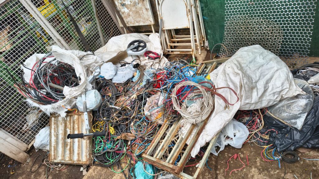 Equatorial Goiás intensifica combate ao furto de energia e supera 36 toneladas de cabos recuperados em 2025 (Foto: divulgação)