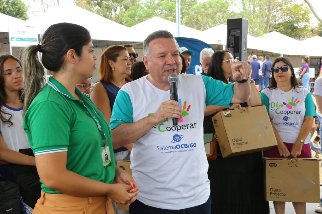 Celebrações do Dia do Cooperativismo beneficiaram mais de 76,5 mil pessoas em Goiás