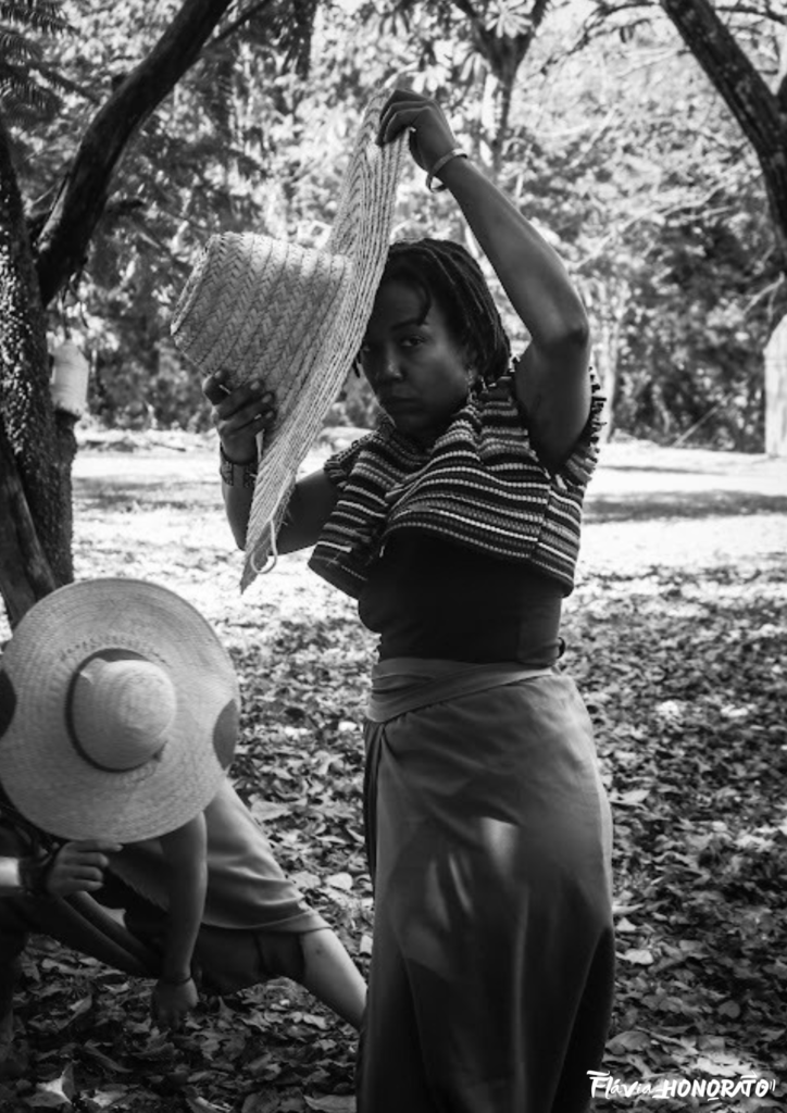 Vila Cultural Cora Coralina inaugura exposição “Caboclada: Encruzilhada Afroameríndia” (foto: Flavia Honorato)