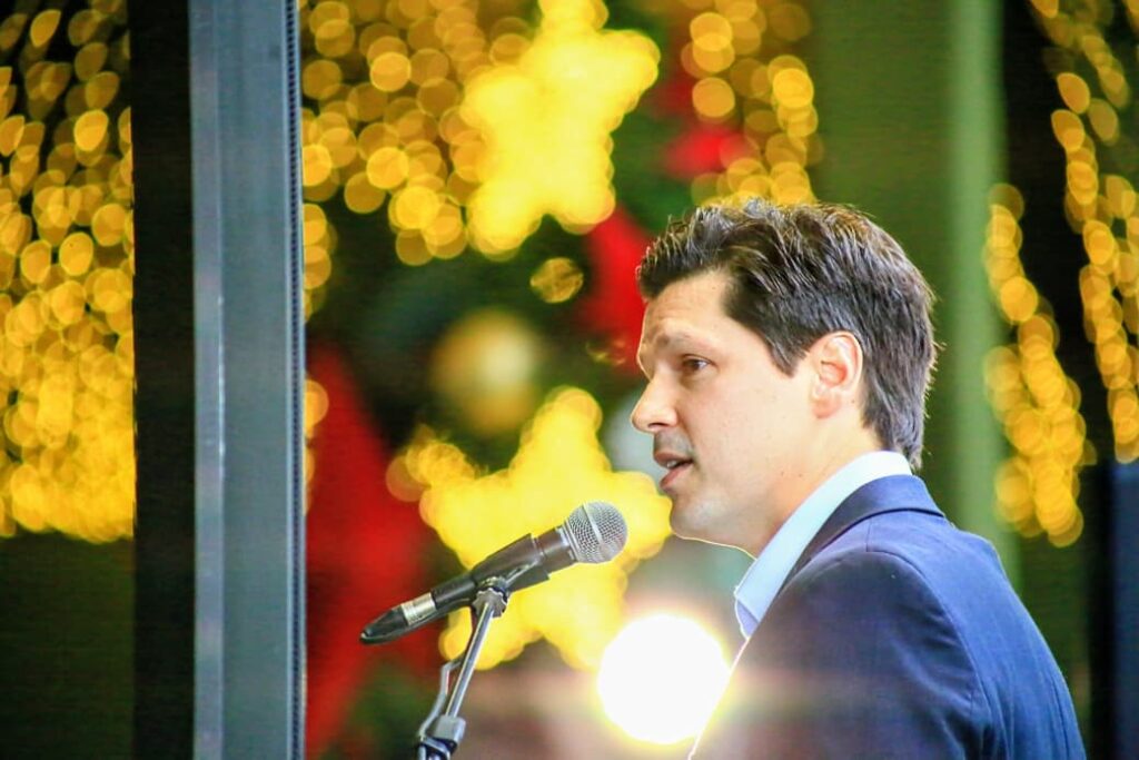 “Entidades religiosas ajudam o Estado a alcançar as pessoas”, diz Daniel Vilela