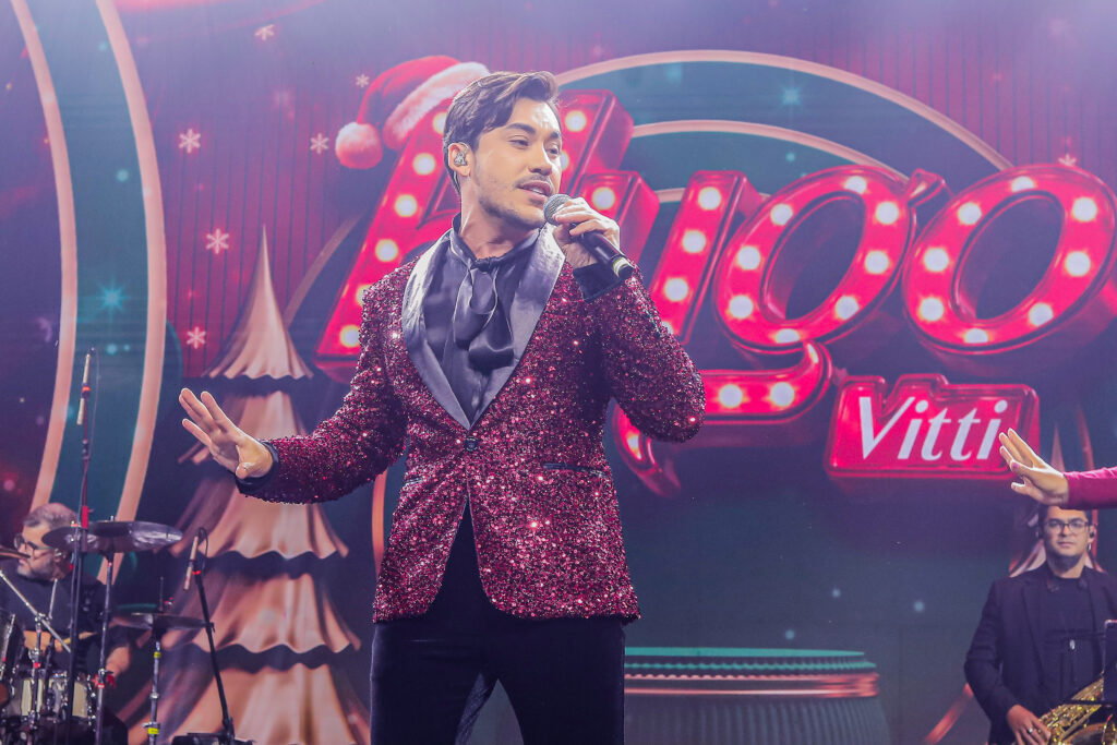 Hugo Vitti apresenta espetáculo especial no Natal do Bem; veja como foi