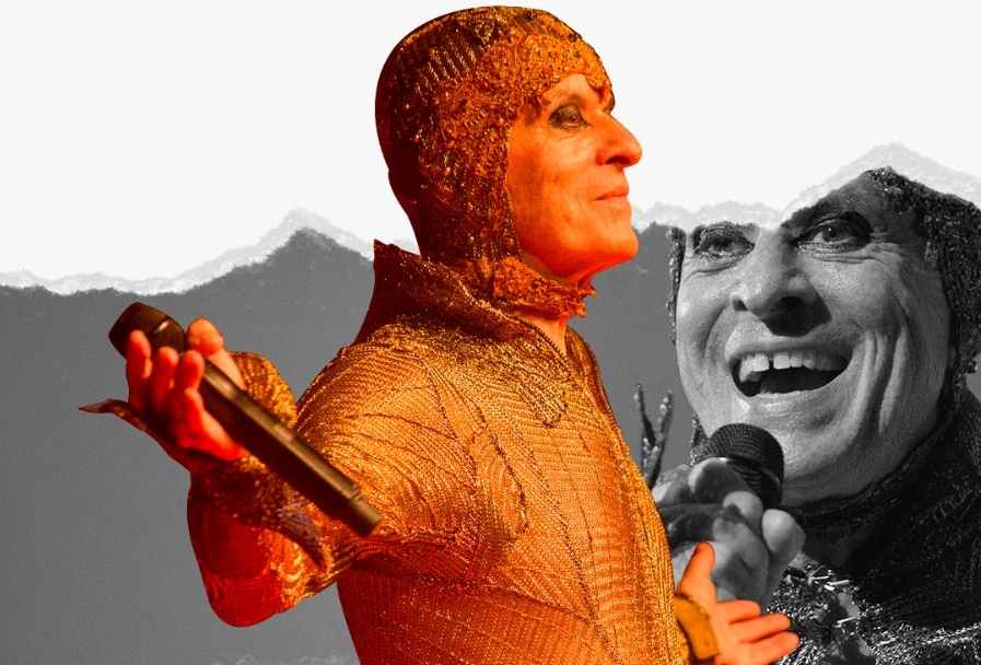 Ingressos para show de Ney Matogrosso em Goiânia estão à venda