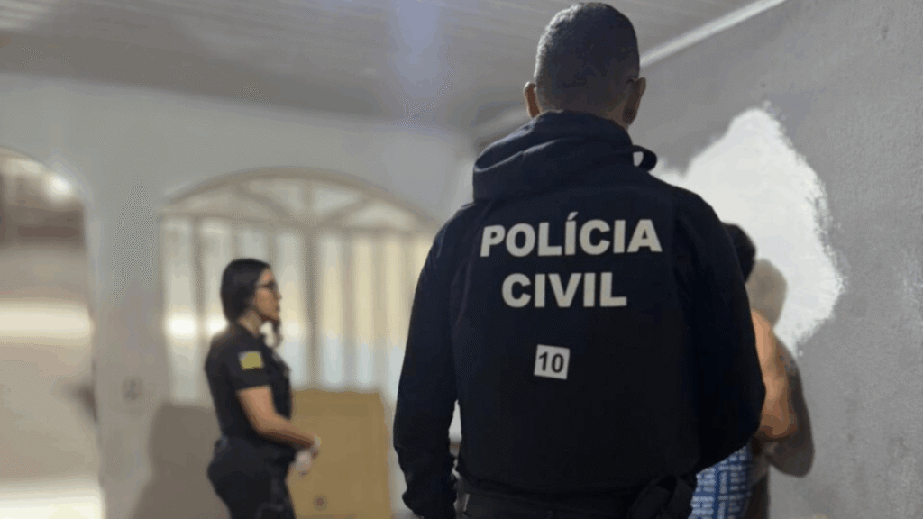 Falso psiquiatra é preso em operação da Polícia Civil em Valparaíso de Goiás (Foto: PCGO)