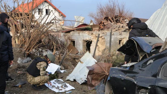 Ataque russo a Kiev fere 11 pessoas antes de reunião entre a Ucrânia e os Estados Unidos