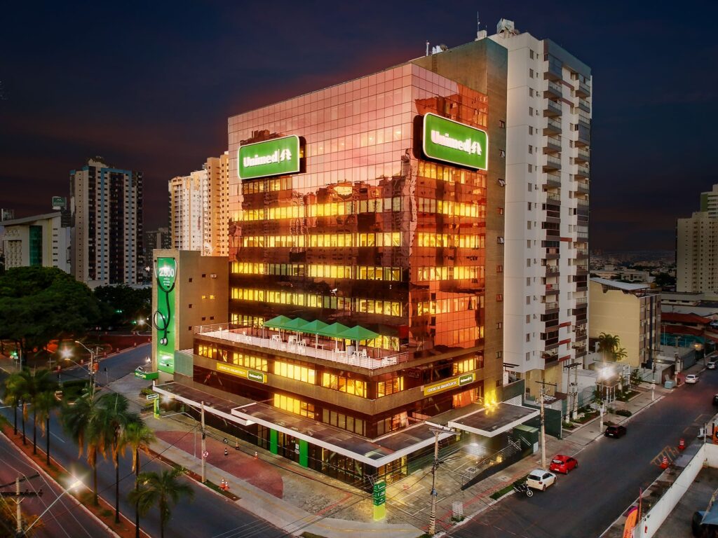 Sede da Unimed Goiânia (Foto: divulgação)