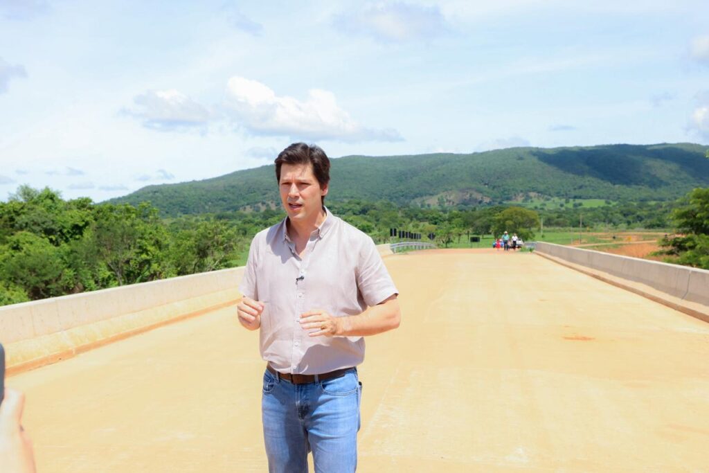 Daniel Vilela: “Vamos fazer de Goiás o estado mais competitivo na infraestrutura rodoviária”
