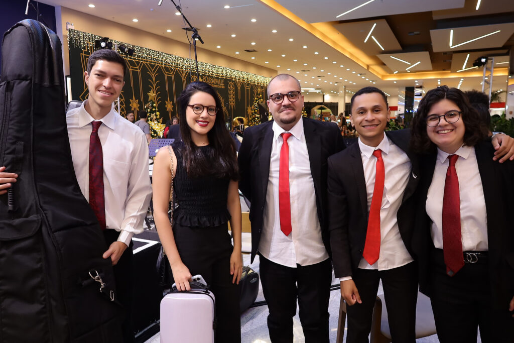 Orquestra Sinfônica da UFG apresenta concerto de Natal gratuito; veja como foi