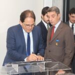 Evento na sede da Fecomércio-GO com Alessandro Cortese (Foto: Leoiran)