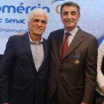 Evento na sede da Fecomércio-GO com Alessandro Cortese (Foto: Leoiran)