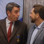 Alessandro Cortese e Bruno Peixoto (Foto: Leoiran)