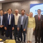 Evento na sede da Fecomércio-GO com Alessandro Cortese (Foto: Leoiran)