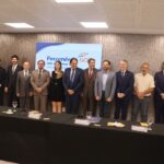 Evento na sede da Fecomércio-GO com Alessandro Cortese (Foto: Leoiran)