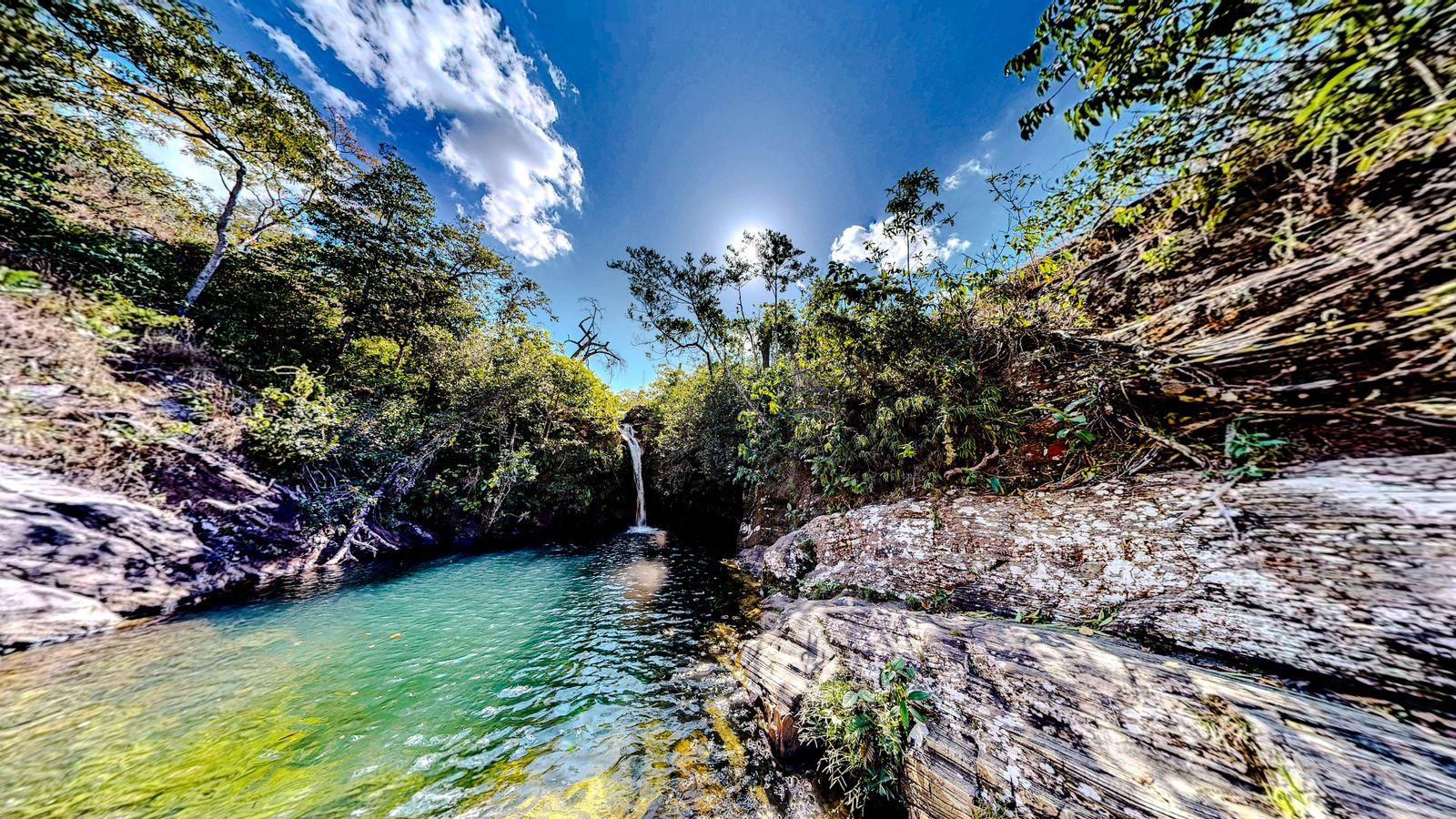 Cachoeiras Bonsucesso (Foto: divulgação)