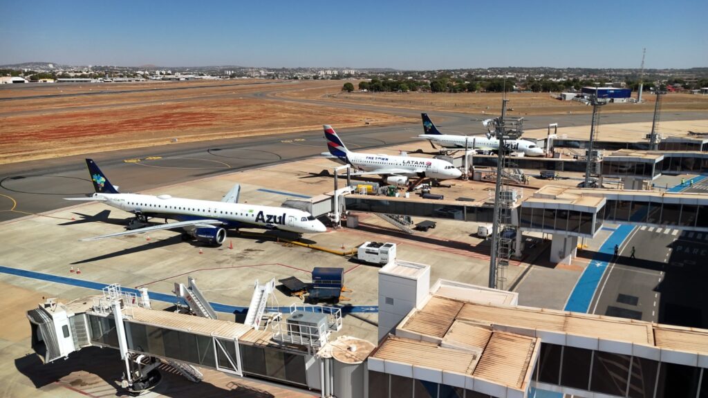 Aeroporto de Goiânia recebe mais de 20 voos extras para o Nordeste