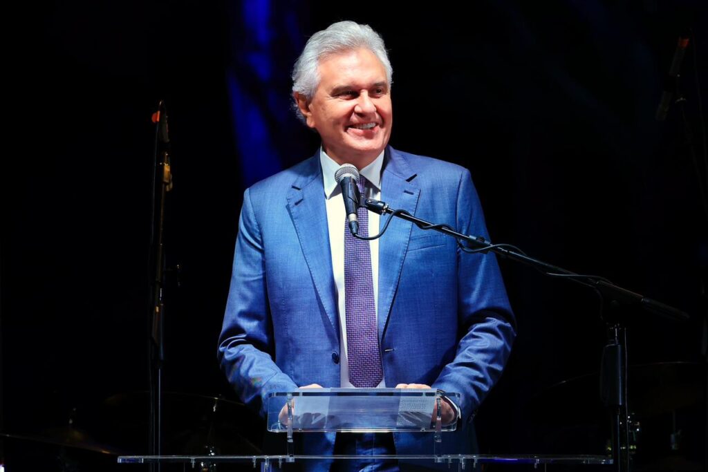 Caiado fará leitura da mensagem anual aos deputados estaduais durante solenidade de abertura do ano legislativo da Alego