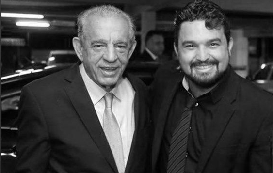 Iris Rezende e Jackson Rodrigues (Foto: divulgação)