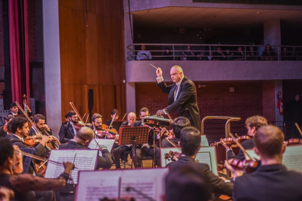 Orquestra Filarmônica de Goiás é finalista no Prêmio Concerto 2025 com álbum dedicado a Claudio Santoro (foto: Rafaella Pessoa)