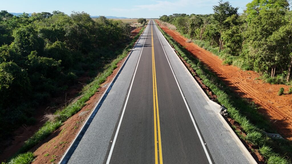 Rodovia goiana (Foto: divulgação)