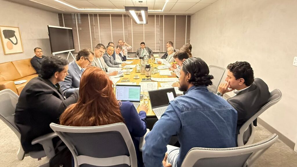Reunião da Câmara Deliberativa (Foto: divulgação)