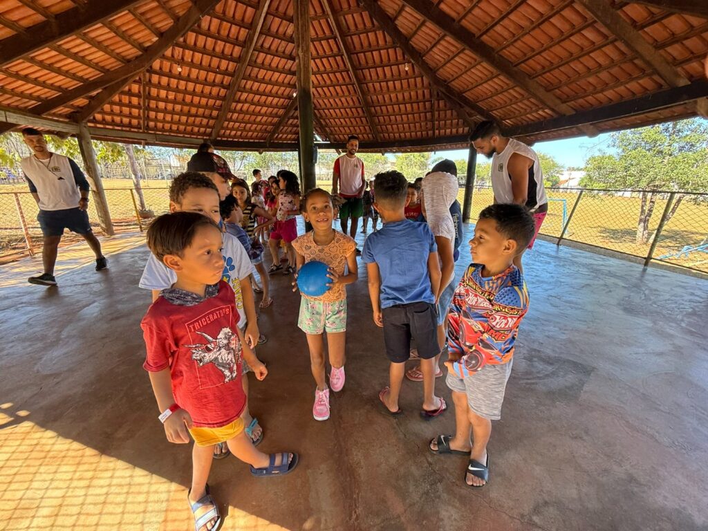 Crianças na edição anterior (Foto: divulgação)