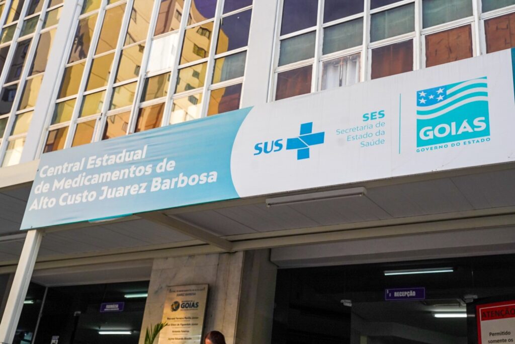 Governo de Goiás investe em tecnologia para agilizar acesso a medicamentos de alto custo (foto: Esttevan Ferreira)