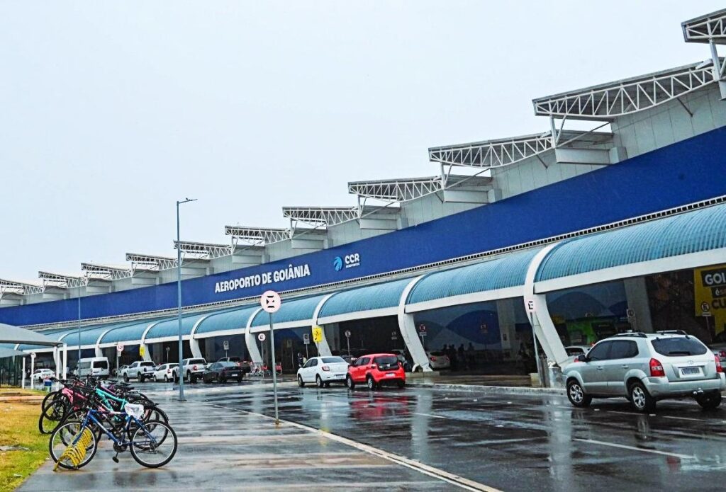 Aeroporto de Goiânia registra recorde histórico de movimentação de passageiros