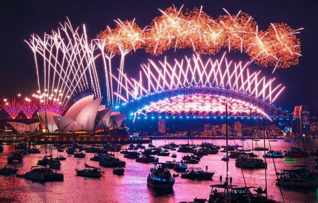 Mundo começa a dar adeus a 2025 com festas e fogos de artifício