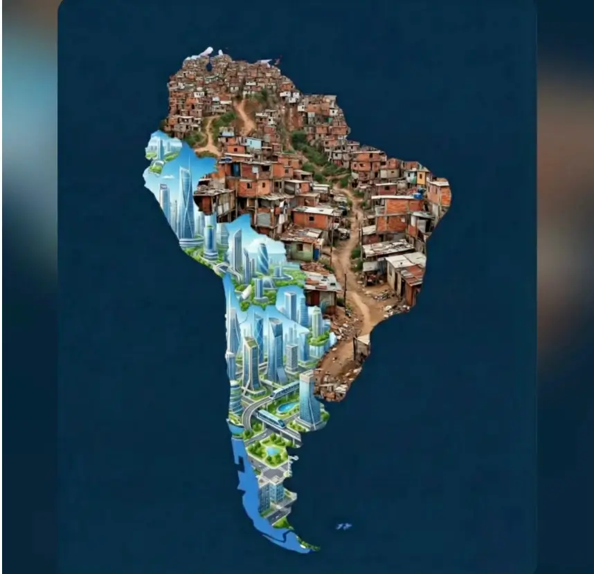 Imagem publicada por Milei