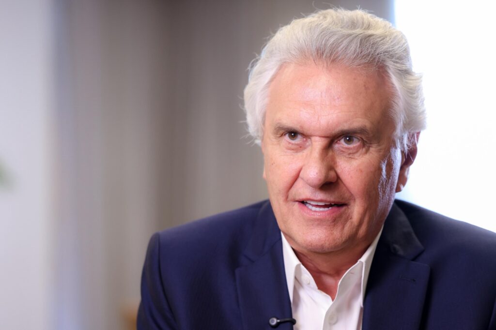 Caiado admite que busca outro partido para disputar o Planalto