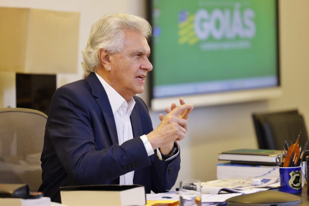 Caiado destaca avanço histórico da alfabetização em Goiás em encontro internacional sobre leitura (foto: André Saddi)